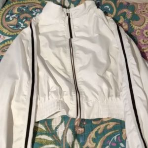 Crop top jacket